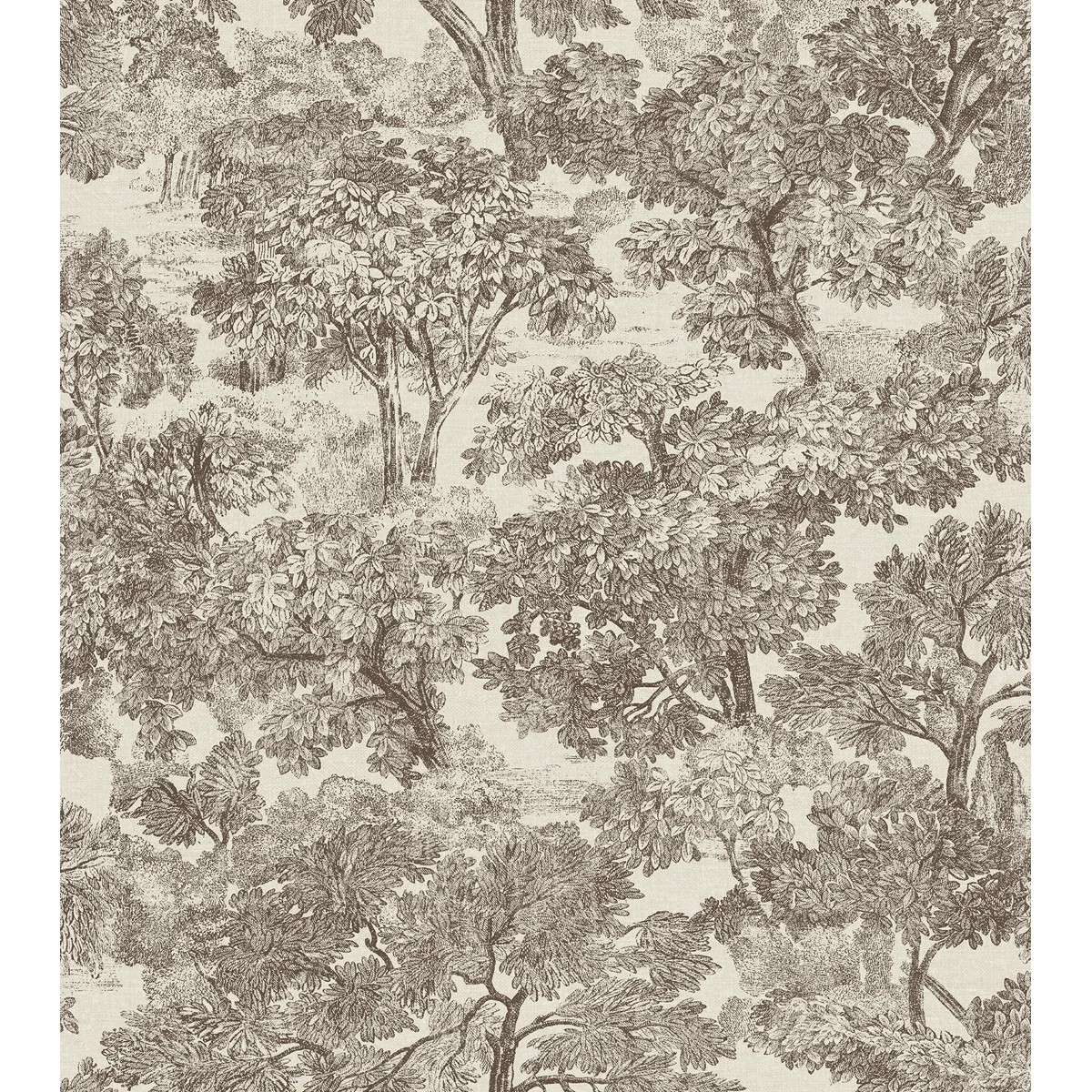 Birch Lane 33' L x 20.5" W Toile Non-Pasted Wallpaper Roll | Wayfair North America