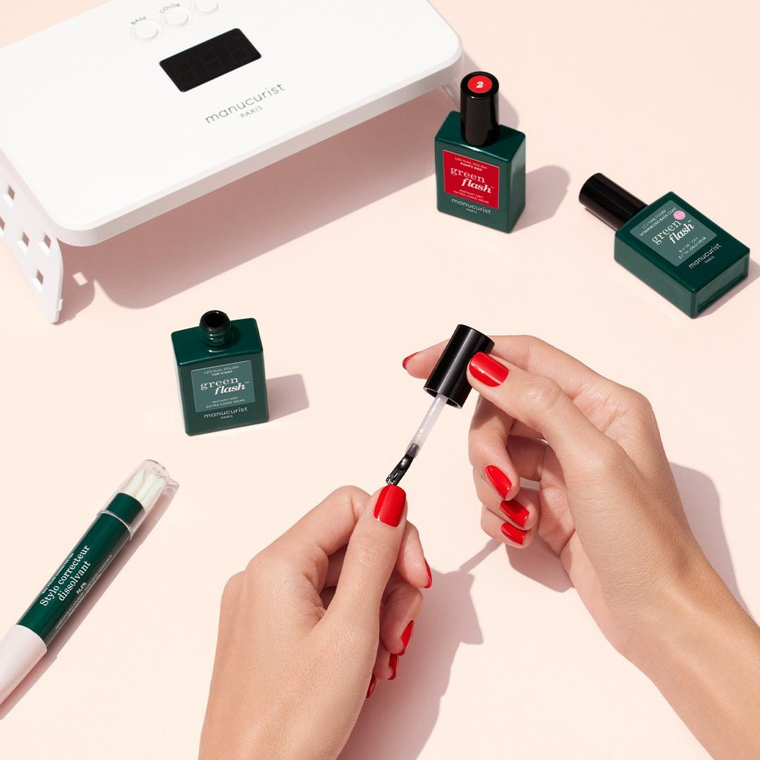 If regular polish chips too quickly or salon visits are hard to keep up with, this gives you a more controlled, at-home option.

Great for anyone who wants longer-lasting results and the flexibility to do their nails on their own schedule.

Since it includes the lamp and full routine, you’re not piecing together separate tools. It’s a more straightforward setup that helps keep your manicure consistent without extra steps.

#LTKnails #nailroutine #HerAvenueFinds #HerAvenueRecommends #athomenails #gelmanicure #beautyessentials #diybeauty #longlastingnails #simplifyyourroutine #ultafinds #selfcare 

 