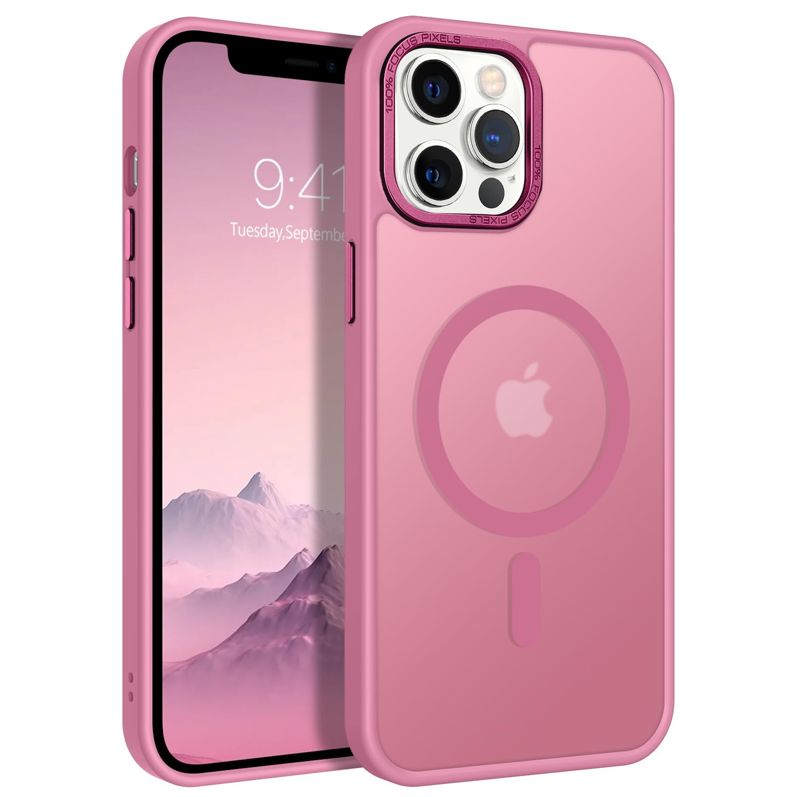 BENTOBEN for iPhone 12 Pro Max Magnetic Case, iPhone 12 Pro Max Phone Case Compatible with MagSaf... | Amazon (US)