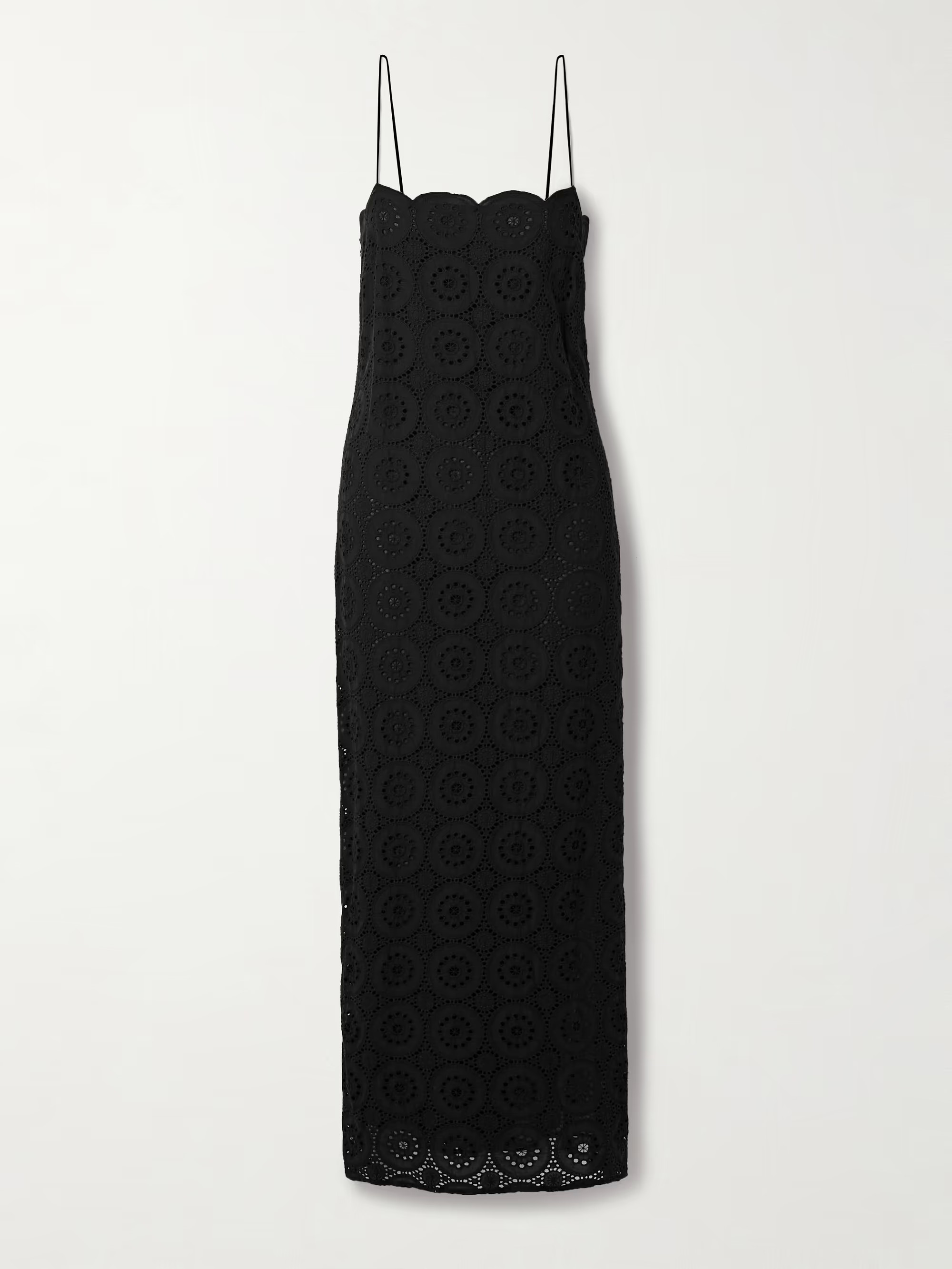 Broderie anglaise cotton maxi dress | NET-A-PORTER (UK & EU)