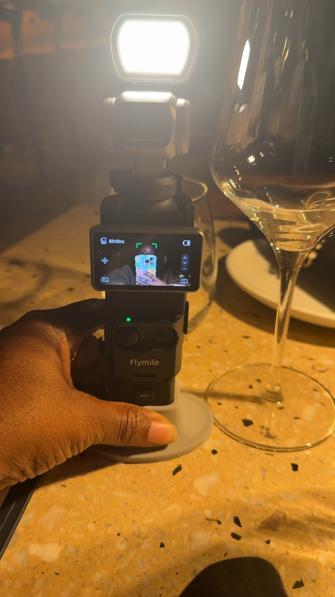 Silicone base for dji and xtra muse vlogging camera prevents tip overs that can permanently damage the gimbal stabilization. Base also gives stability so video footage doesn’t come out shaky

#LTKFindsUnder50 #LTKGiftGuide #LTKvlog