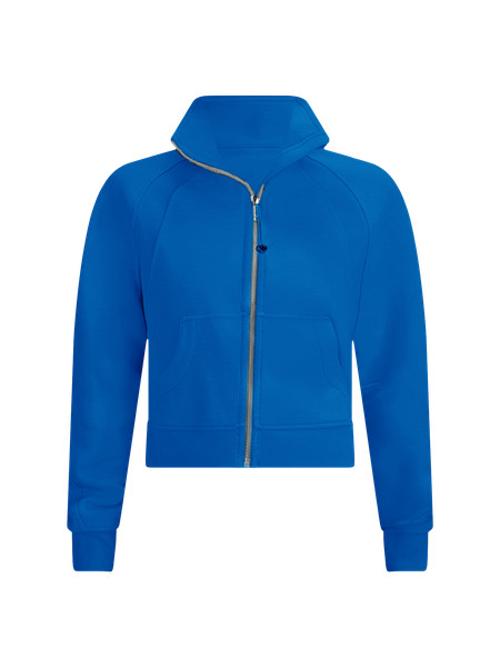 Scuba Full-Zip Cropped Hoodie | Women's Hoodies & Sweatshirts | lululemon | Lululemon (US)