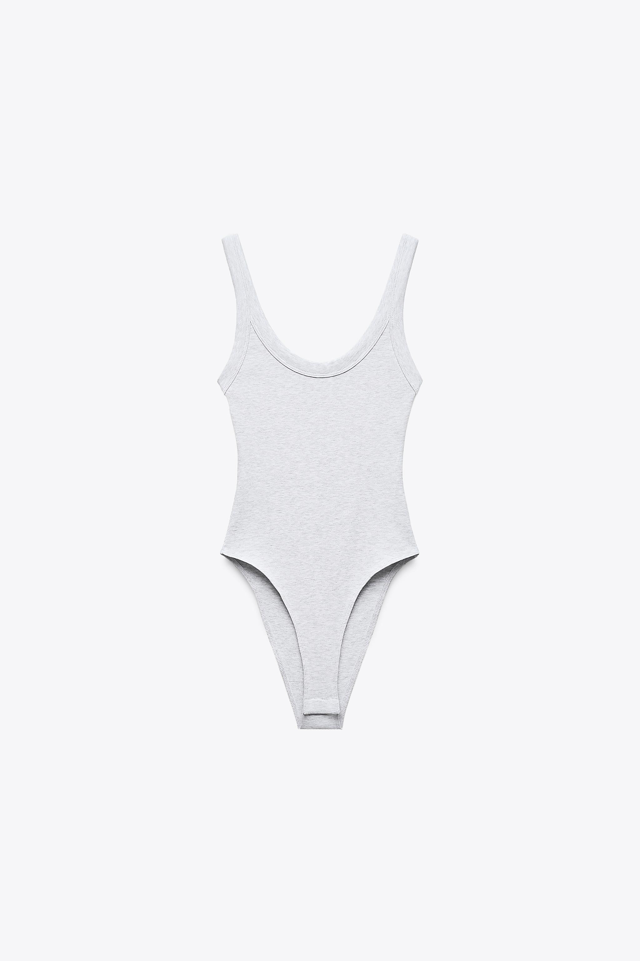 RIBBED BODYSUIT | Zara US