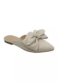 Elise Bow Mules | Belk