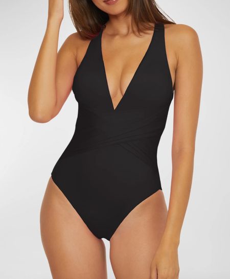 I love a great black one piece bathing suit. I just ordered this one on sale. Make sure to size up in your swimsuits.

#LTKSwim #LTKSaleAlert #LTKOver40