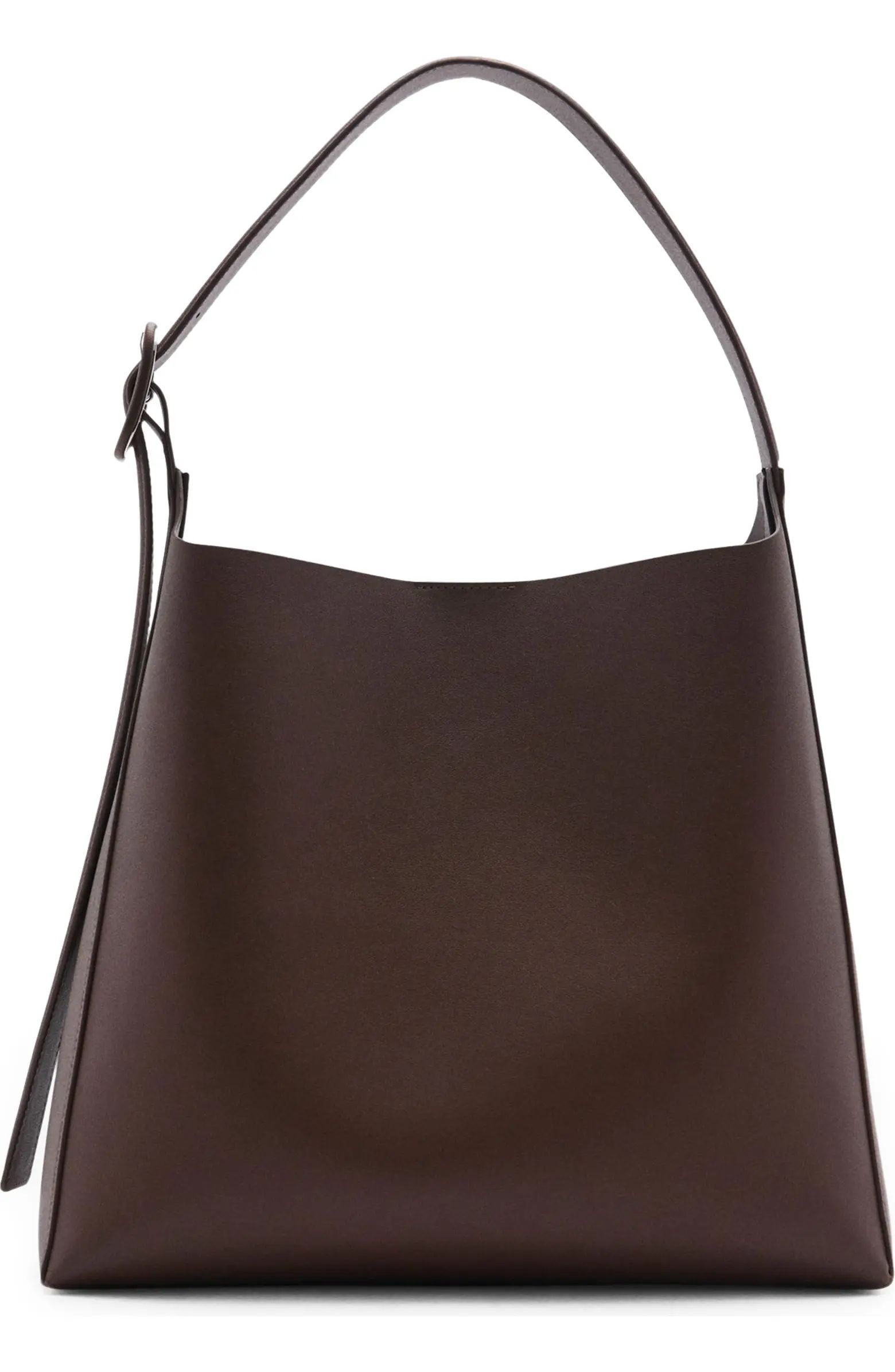 MANGO Faux Leather Shopper | Nordstrom | Nordstrom