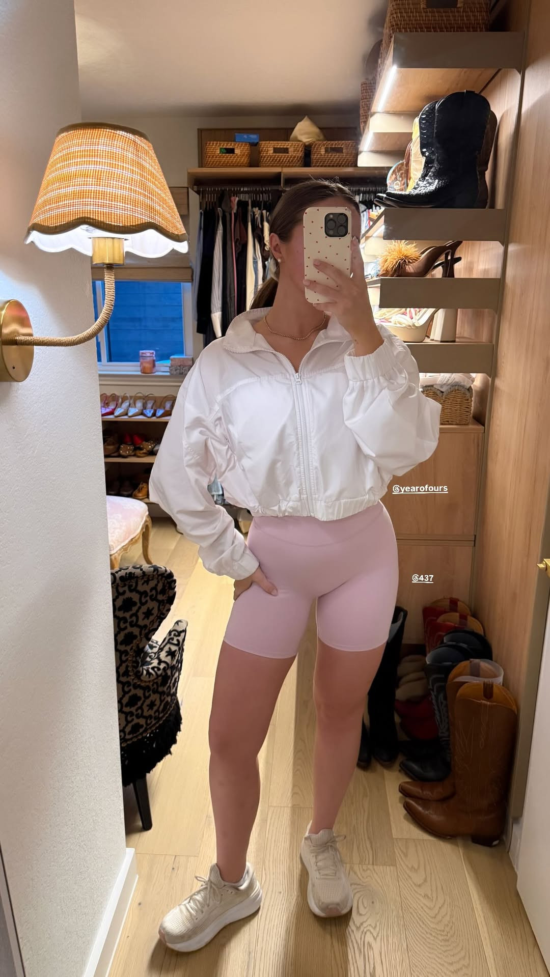 Loving this 437 set + the cutest little cropped jacket  

 #LTKgrwm #LTKootd #LTKActive