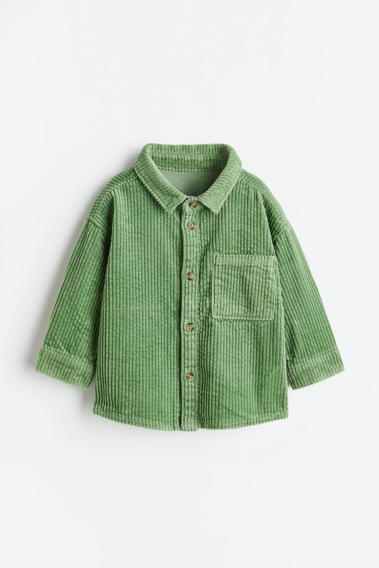 Corduroy Shirt | H&M (US + CA)