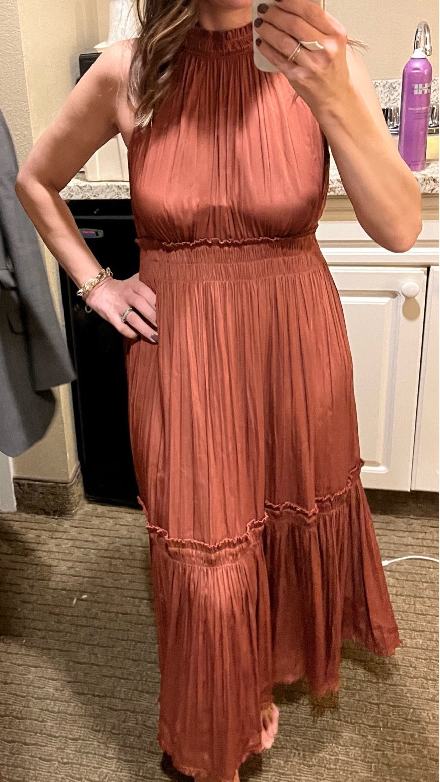 Wedding Guest
Anthropology dress, wedding guest dress, silk dress, vacation dress

#LTKstyletip #LTKFind #LTKwedding