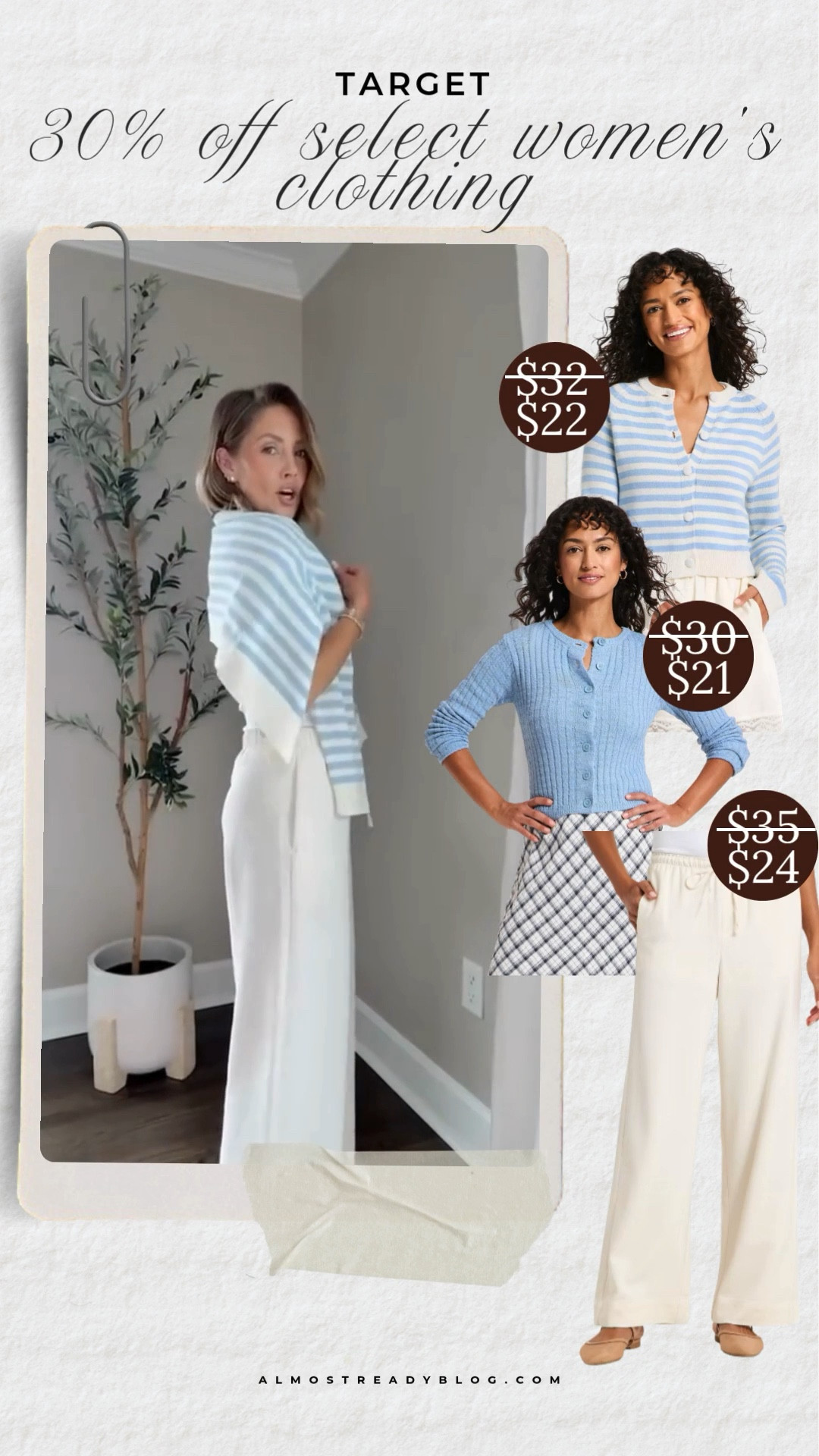 Target viral pull on pants, Aritzia inspired are on sale. Target 30% off select women's clothing, XS in all Target items.


#LTKSaleAlert #LTKOver40 #LTKPetite