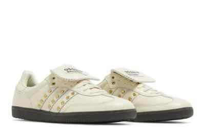 Adidas Samba Wales Bonner Studded Pack - Cream-Cream White IG4304-NEW WITH BOX | eBay | eBay US