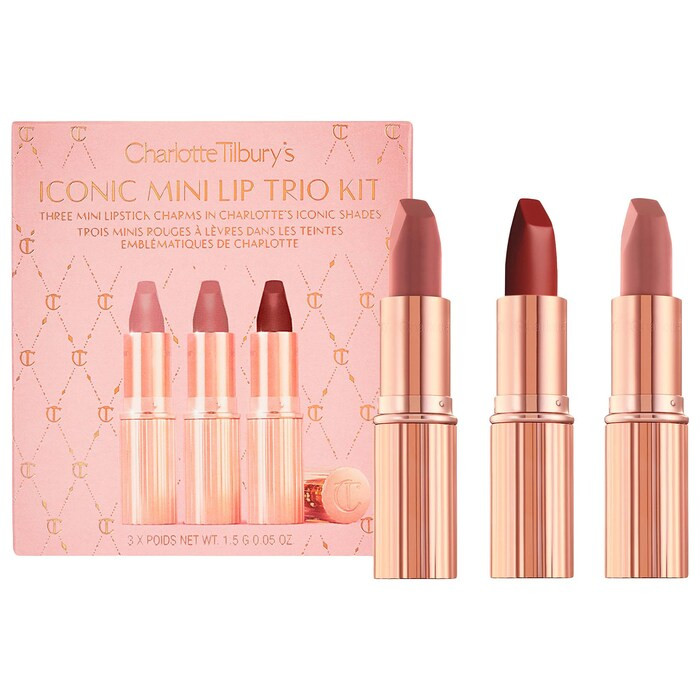 Charlotte TilburyMini Iconic Matte Revolution Lip Trio Set | Sephora (US)