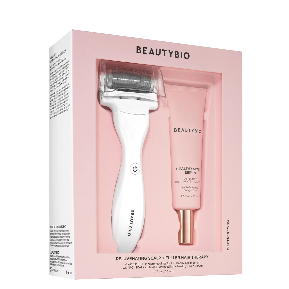Rejuvenating Scalp + Fuller Hair Therapy Set | BeautyBio