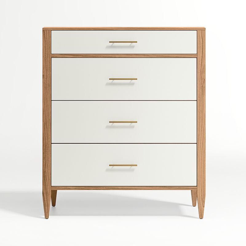 Rio 4-Drawer Chest + Reviews | Crate and Barrel | Crate & Barrel
