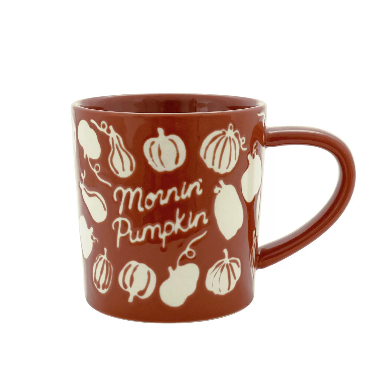 Celebrate Together™ Fall Mornin Pumpkin Ceramic Mug | Kohl's