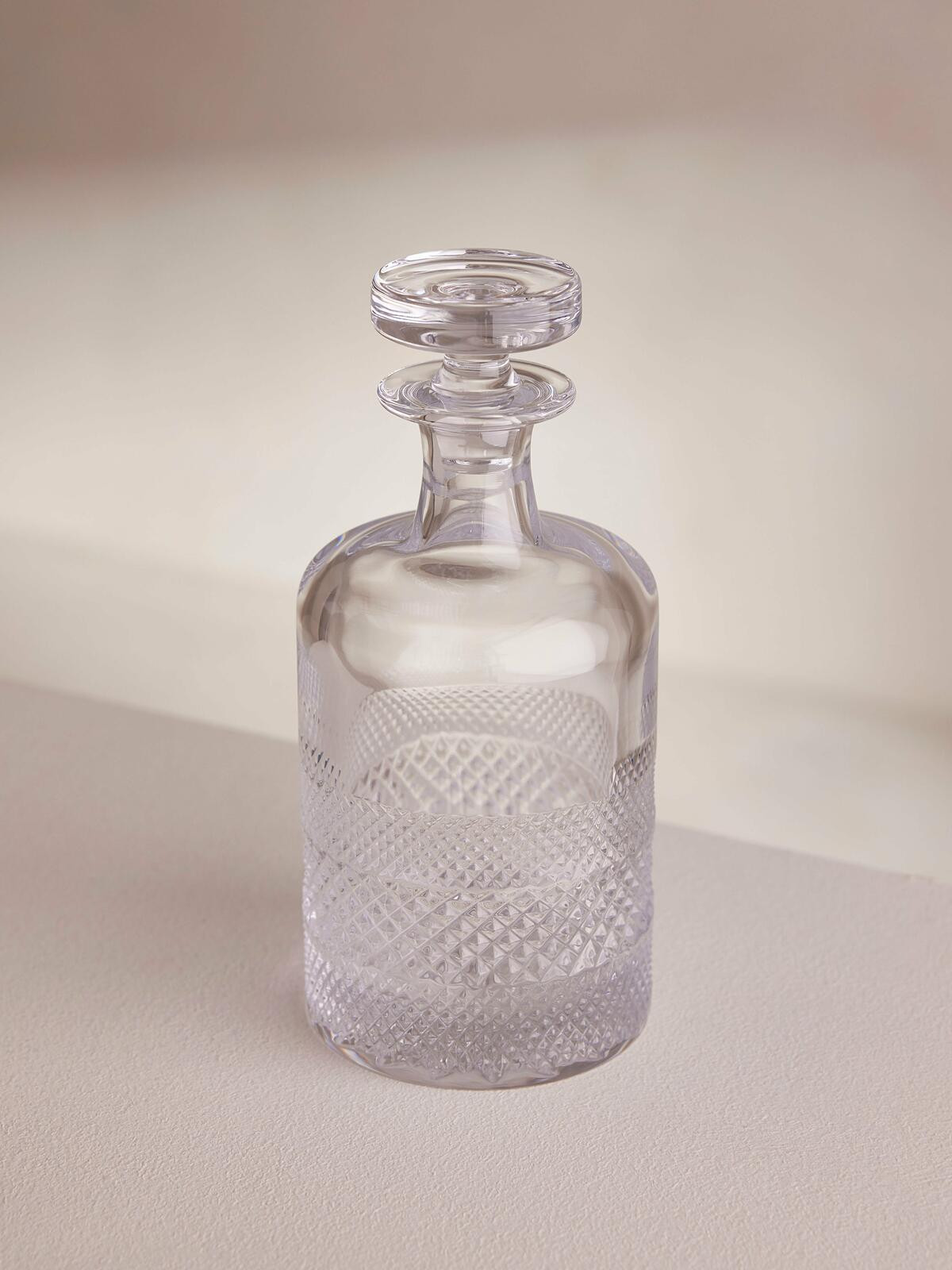 Huxley Cut Crystal Decanter | Soho Home Ltd