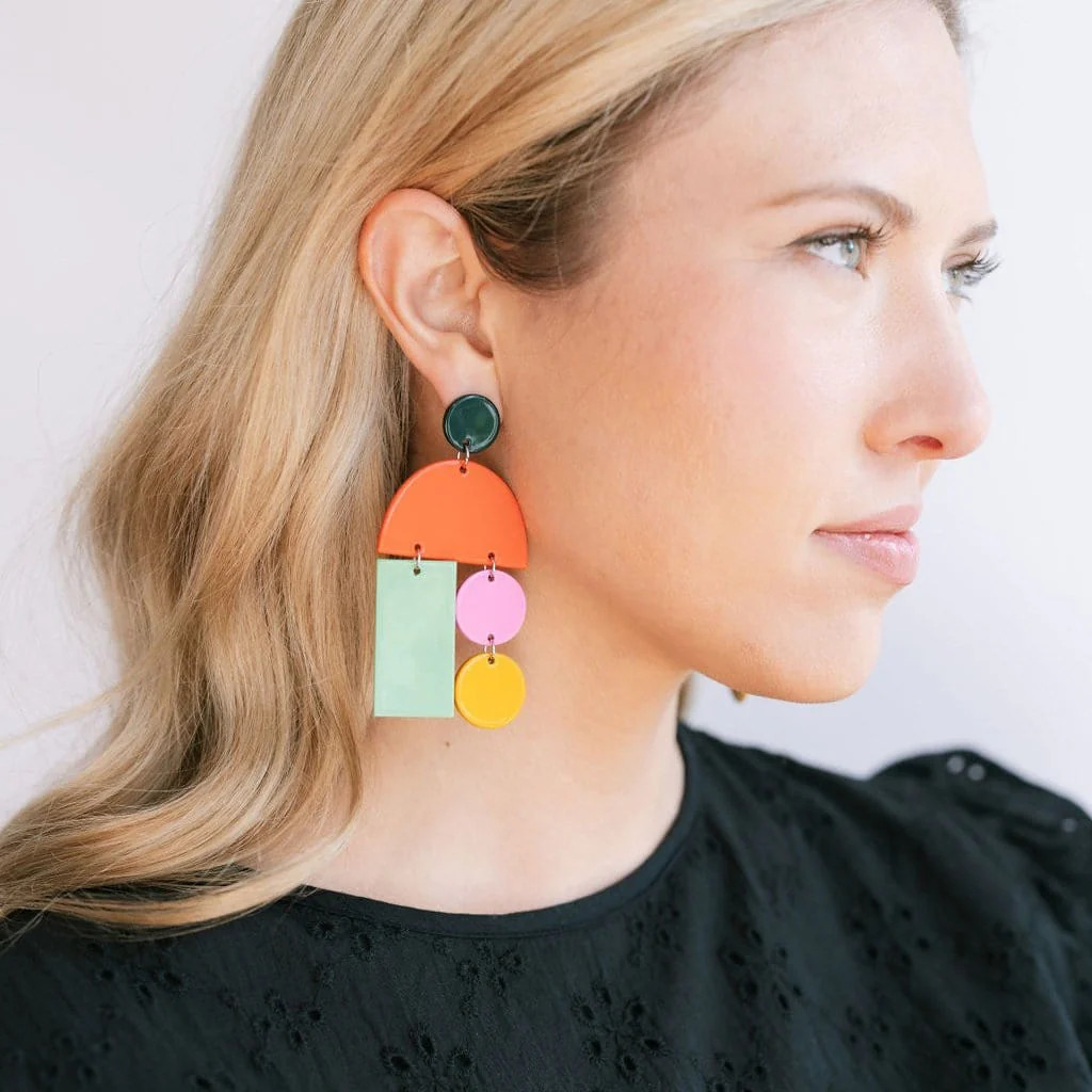Flora Mobile Earrings | Sunshine Tienda