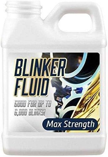Blinker Fluid-HAND HELD VERSION-Hilarious Gag Gift-Stocking Stuffer-Car Prank-8 oz EMPTY Bottle | Amazon (US)