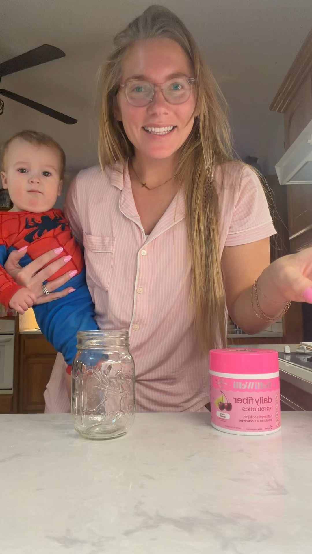 First electrolytes then coffee! Always! What is your favorite electrolyte brand?! #morningroutine #momlife #reels #coffee 

#LTKdayinmylife #LTKmorningroutine #LTKfoodie