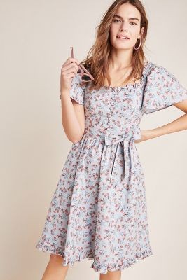 Marianna Floral Dress | Anthropologie (US)