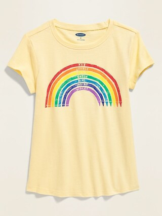 Graphic Short-Sleeve Tee for Toddler Girls | Old Navy (US)