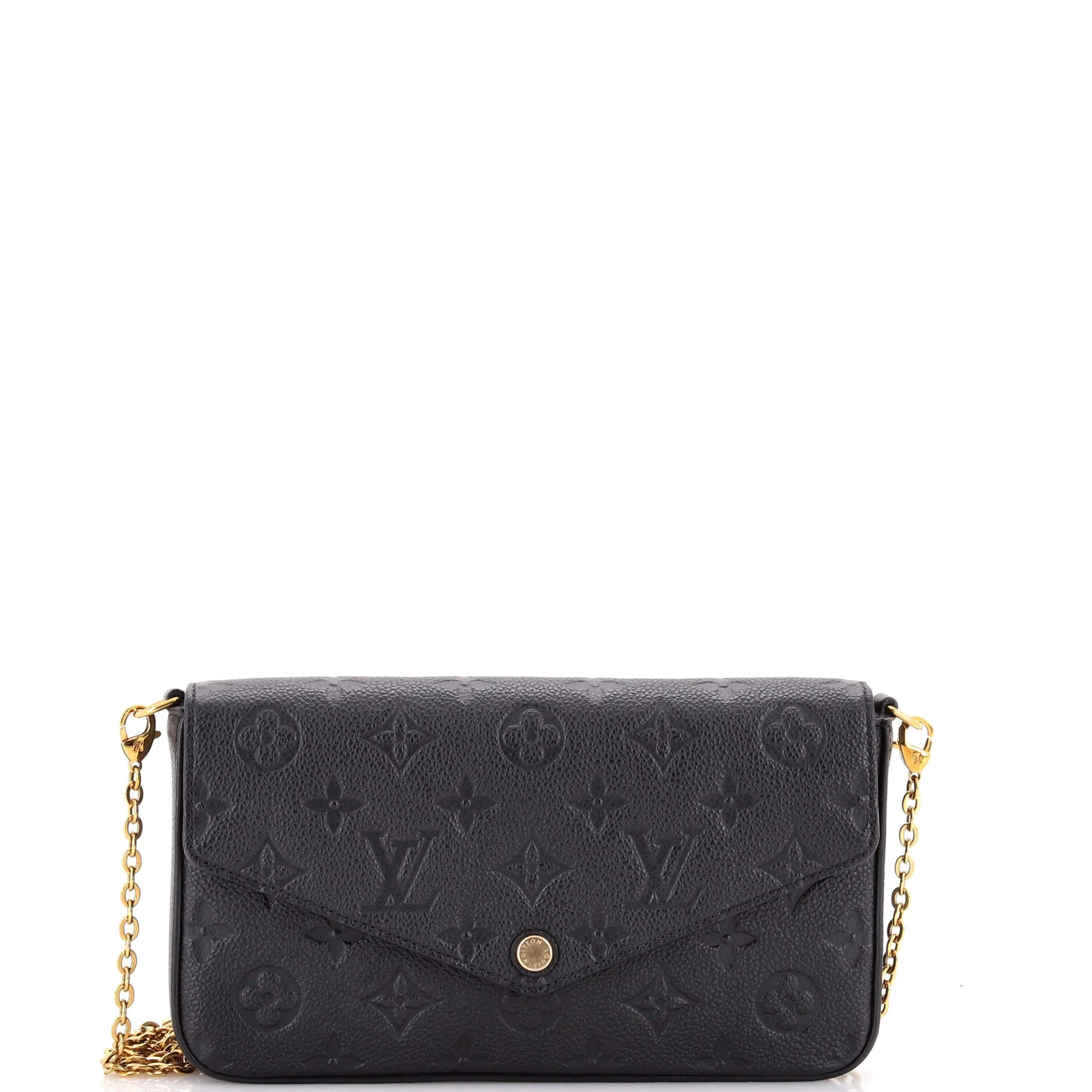 Pre-Owned Felicie Pochette Monogram Empreinte Leather By Rebag | Walmart (US)