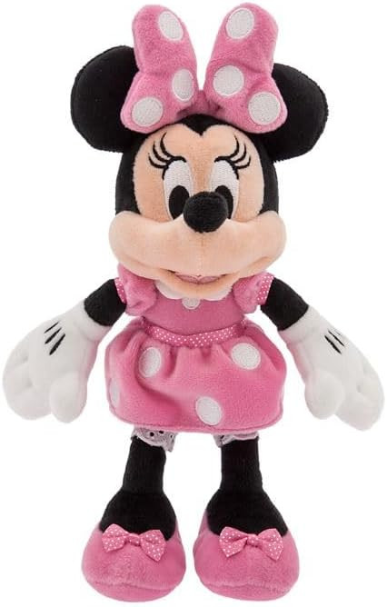 Disney Store Official Mini Bean Bag Plushies – Minnie Mouse – Pink Dress - Cute Stuffed Anima... | Amazon (US)