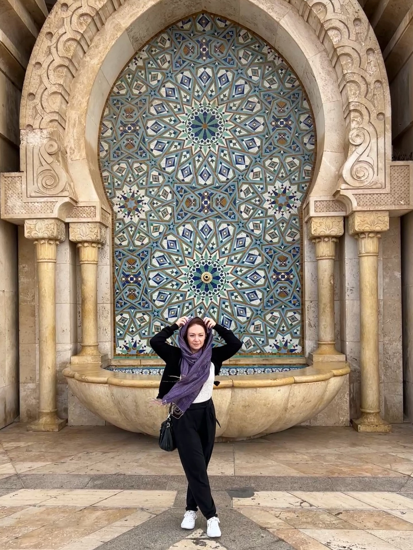 Here’s looking at you kid! 👀
Last stop was in Casablanca where seeing the Hassan II Mosque was the main attraction! 



#LTKActive #LTKTravel #LTKPetite