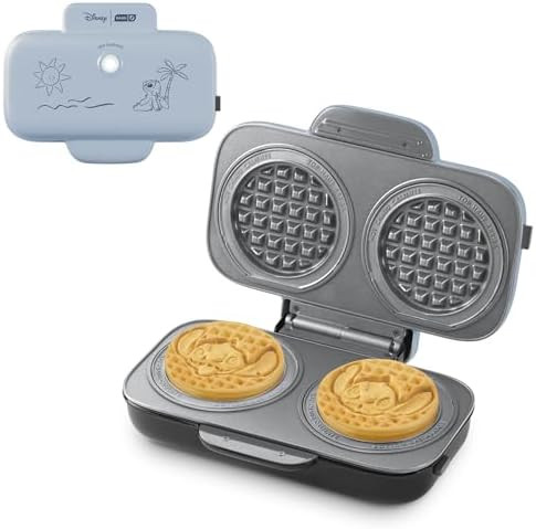 Disney | Dash MultiMaker® Double Mini Maker System - Convenient Electric Waffle Maker - Features... | Amazon (US)
