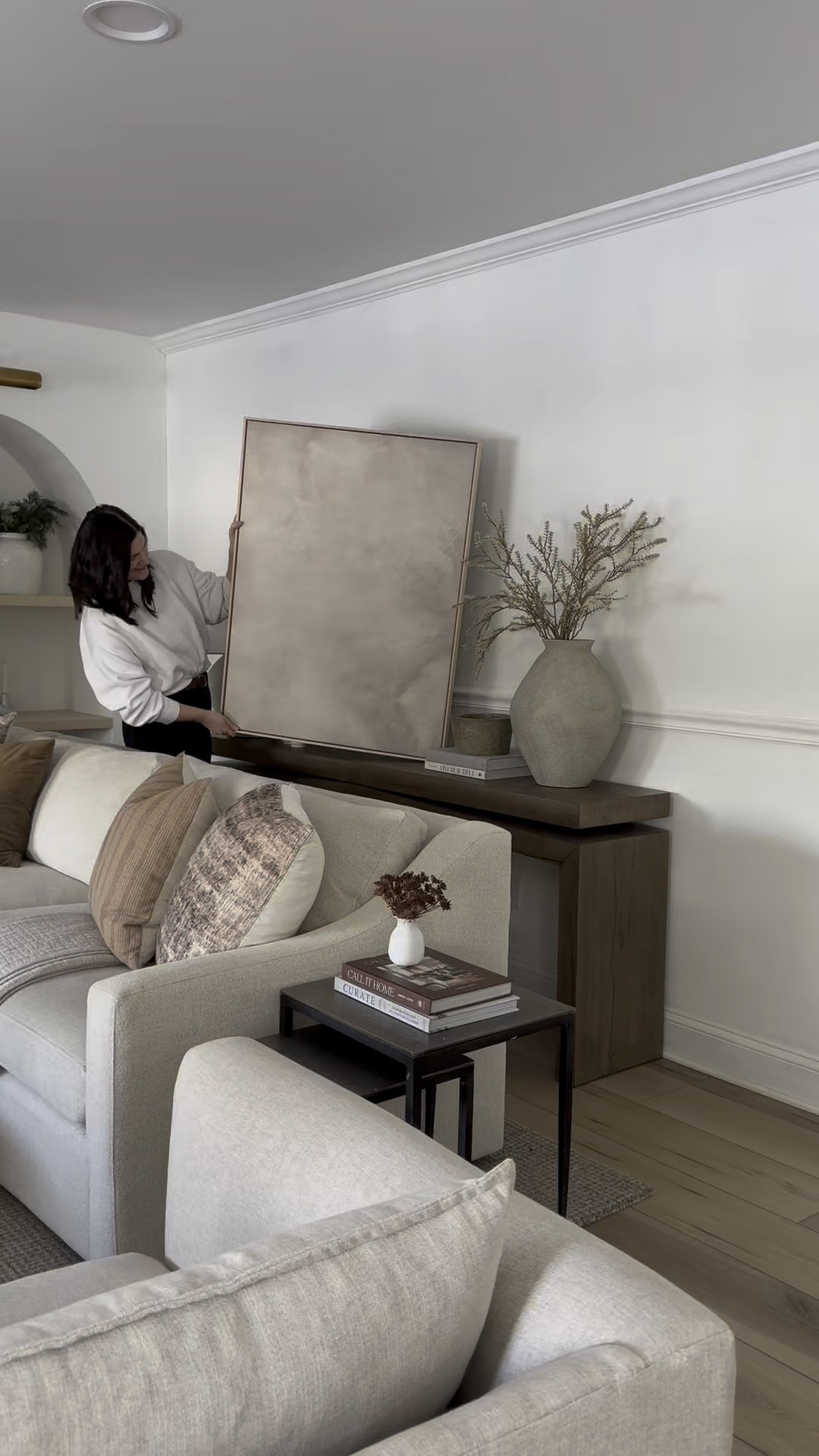 Gorgeous new art from Collection Prints! 
Print: “Daydream”
Material: canvas
Size: 40x30
Frame type: float
Frame finish: naturall

#LTKHome