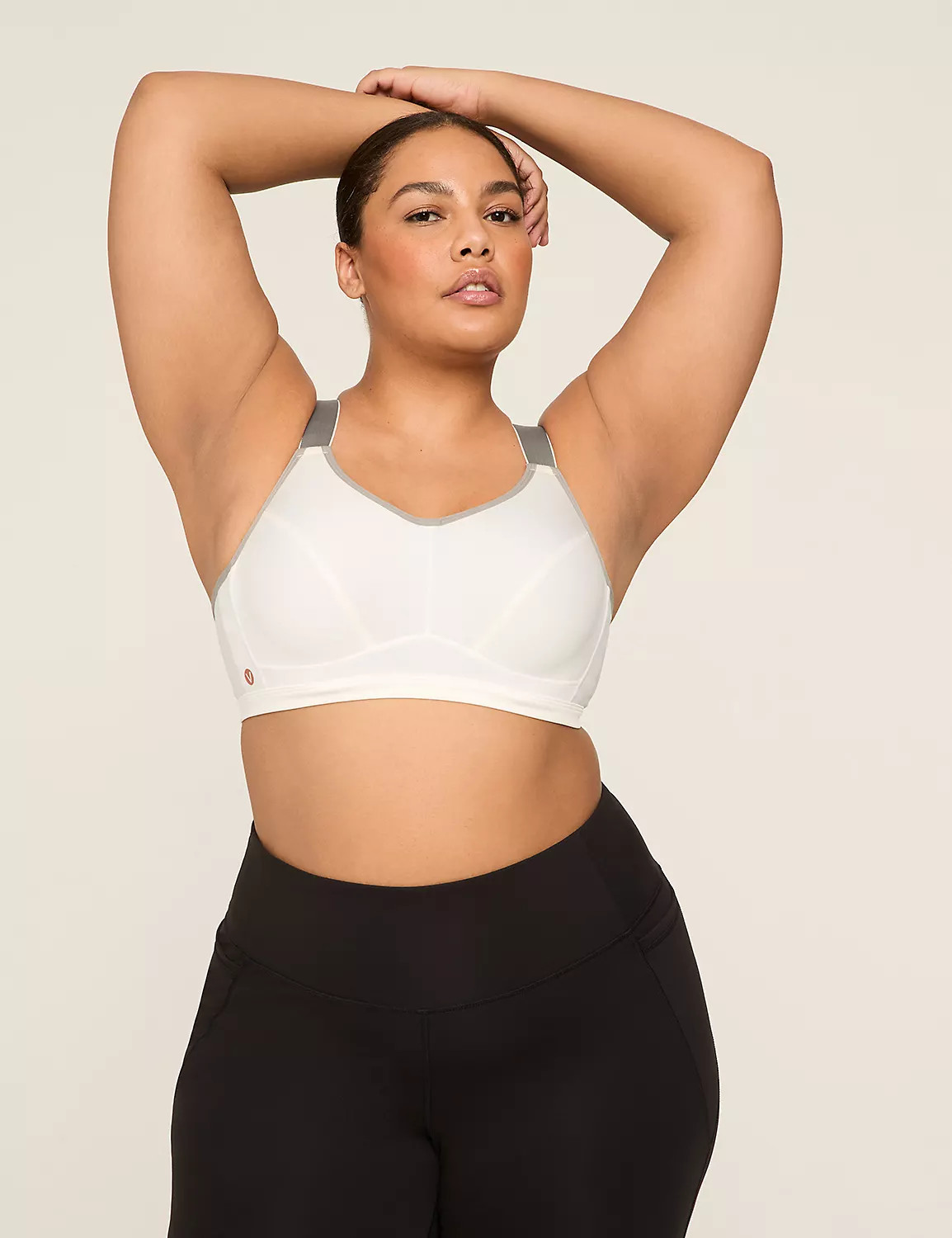 LIVI High-Impact Wicking Underwire Sports Bra | LaneBryant | Lane Bryant (US)
