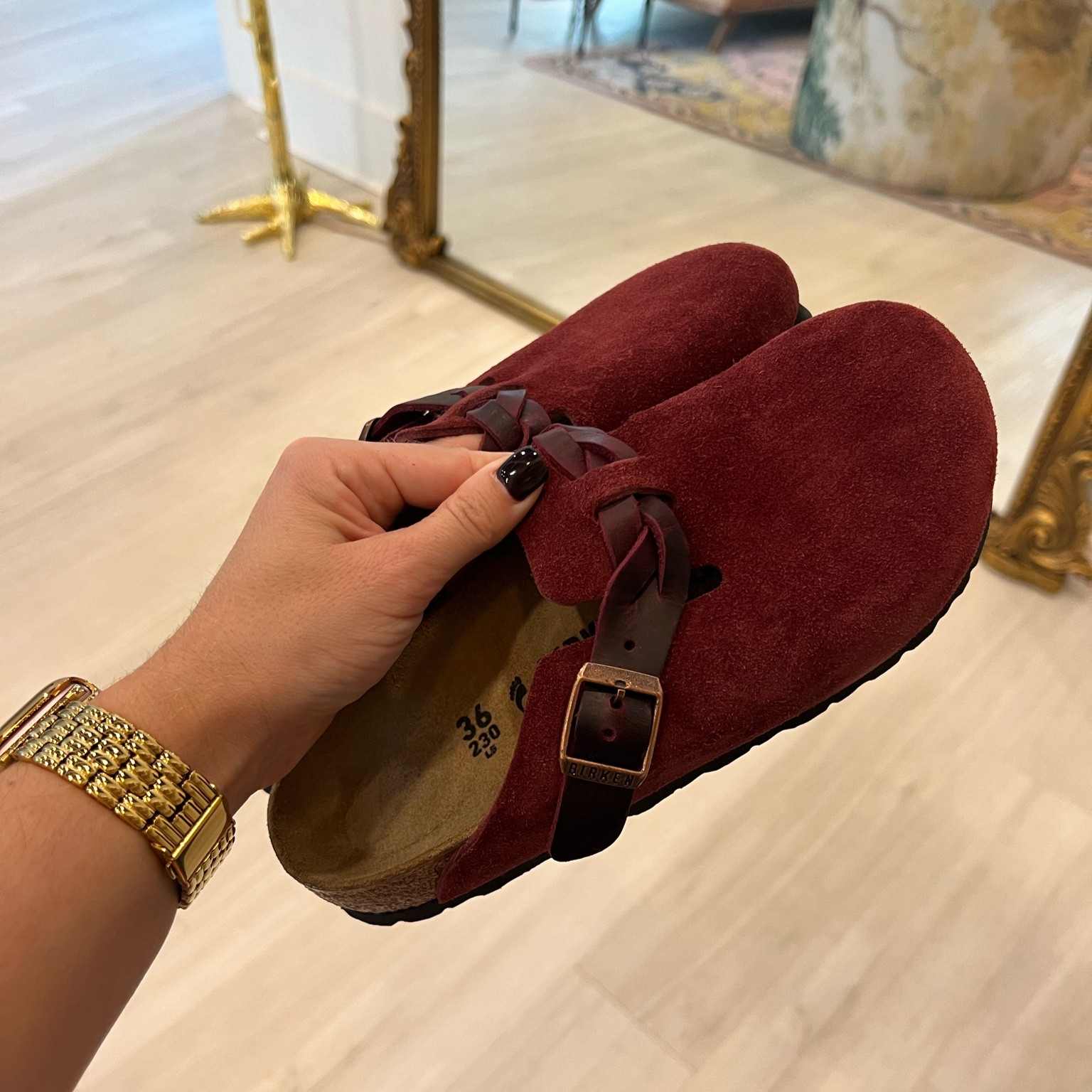 The cutest Birkenstocks for fall/winter! 
Birkenstocks, Birkenstock clogs, fall shoe, winter shoe, fall fashion find 

#LTKSeasonal #LTKStyleTip