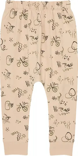 Open Edit Kids' Pattern Organic Cotton Joggers | Nordstrom | Nordstrom Canada