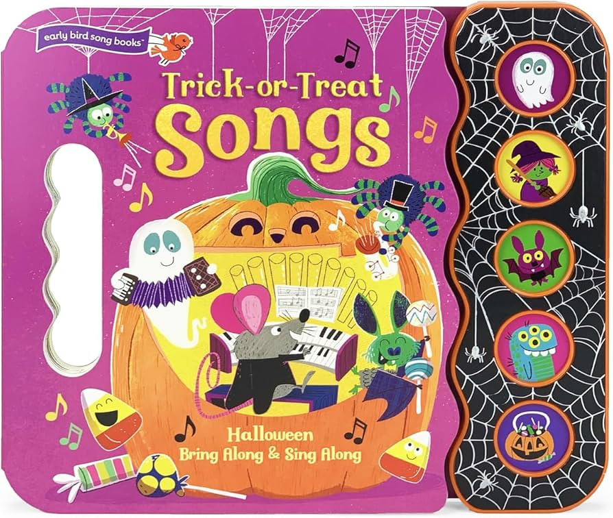 Trick Or Treat Songs - Children's Halloween Book with Fun and Spooky Sounds for Kids 2-5 (Early B... | Amazon (US)