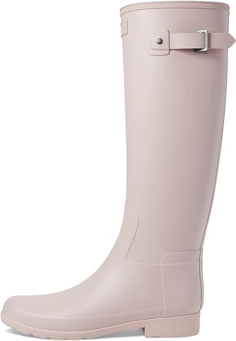 HUNTER Womens Original Refined Winter Snow Waterproof Boots Wellington | Amazon (US)