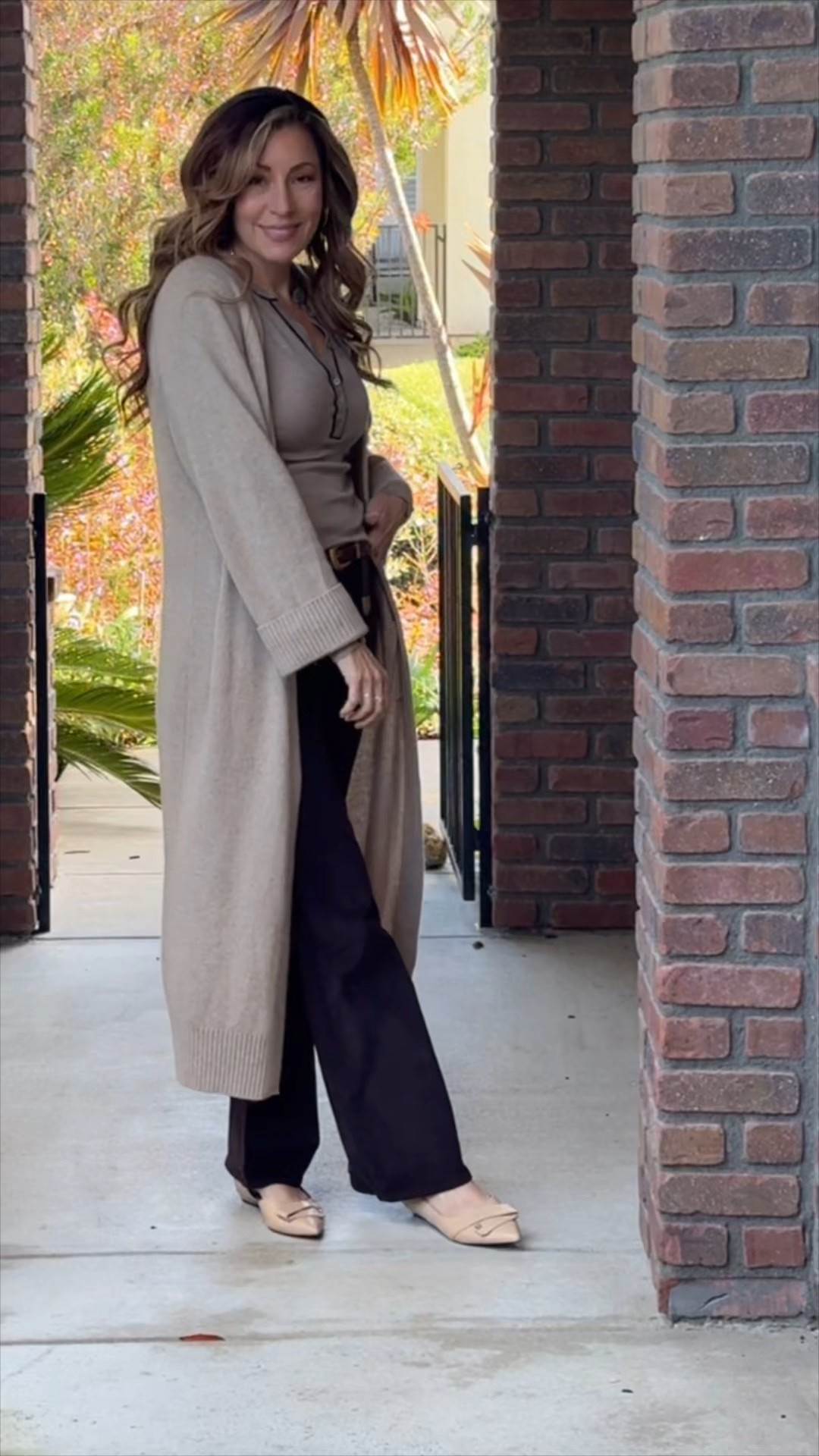 This monotone look is such a moment.
These stunning corduroy pants from Pistola are incredibly flattering with the perfect fit, paired with a featherweight cashmere long sleeve that feels luxurious but still effortless. The ultra-soft, dramatic long cardigan pulls it all together and adds that cozy-meets-polished layer I love.

It’s comfortable, chic, and very on-trend — the kind of outfit that looks intentional without trying too hard. Perfect for everyday wear, lunch dates, or travel days when you still want to feel put together.

✨ Elevated basics done right.
🛍️ Everything is linked and true to size.

#ootd #LTKStyleTip #LTKFind #MonotoneOutfit #CorduroyPants #ClassicWardrobe #TimelessStyle #Over40Style #StylishAndGrateful


#LTKootd #LTKSeasonal #LTKOver40