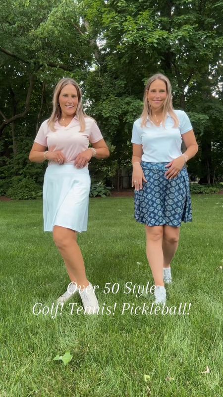 So many of you have been asking us to find affordable, cute tennis, pickleball and golf outfits! Love these skorts and shirts! These skorts were also a best seller on the Today show a few months back!

For the clover necklace use code TANDT15

To shop click link in bio to LTK or Amazon storefront! On Amazon it will be in the May List!

Everything is linked on our profile in the @shop.Itk app.

Direct url to our LTK >> https://www.shopltk.com/explore/Tandttwintalk

Direct url to our Amazon Storefront >> 
https://www.amazon.com/shop/tandttwintalk

You can also source all links by clicking on the link in our bio and heading to our LNK website where you can fin d links to our  LTK or Amazon storefront and more! 

#over50style #over40style #over30style #over60style #midsizestyle #preppystyle #classicstyle #fashionfinds #liketkit
#amazonfind #athleticwear #tenniscore #golfstyle #golfapparelforwomen #pickleballoutfit

#LTKOver40 #LTKMidsize #LTKVideo