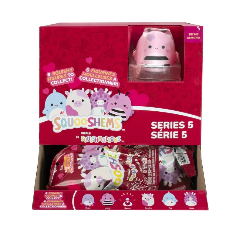 Squishmallows Original 2.5 inch Squooshems Valentine’s Day Mystery Squad | Walmart (US)