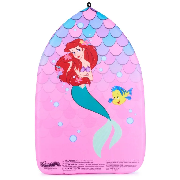 SwimWays Disney The Little Mermaid Princess Ariel Kickboard, for Kids Ages 5 & up | Walmart (US)