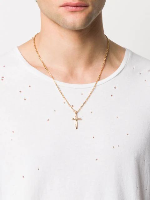 cross pendant necklace | Farfetch (US)