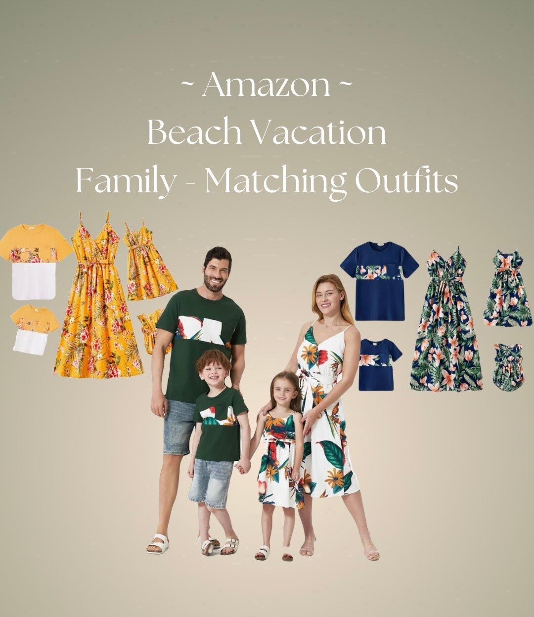 Family Vacation - Matching Outfits #ltkfind #ltkfinds #ltkvacation #ltkamazon #amazonfinds #matchingoutfits #vacationfinds #beachvacation

#LTKTravel #LTKFamily #LTKFindsUnder50