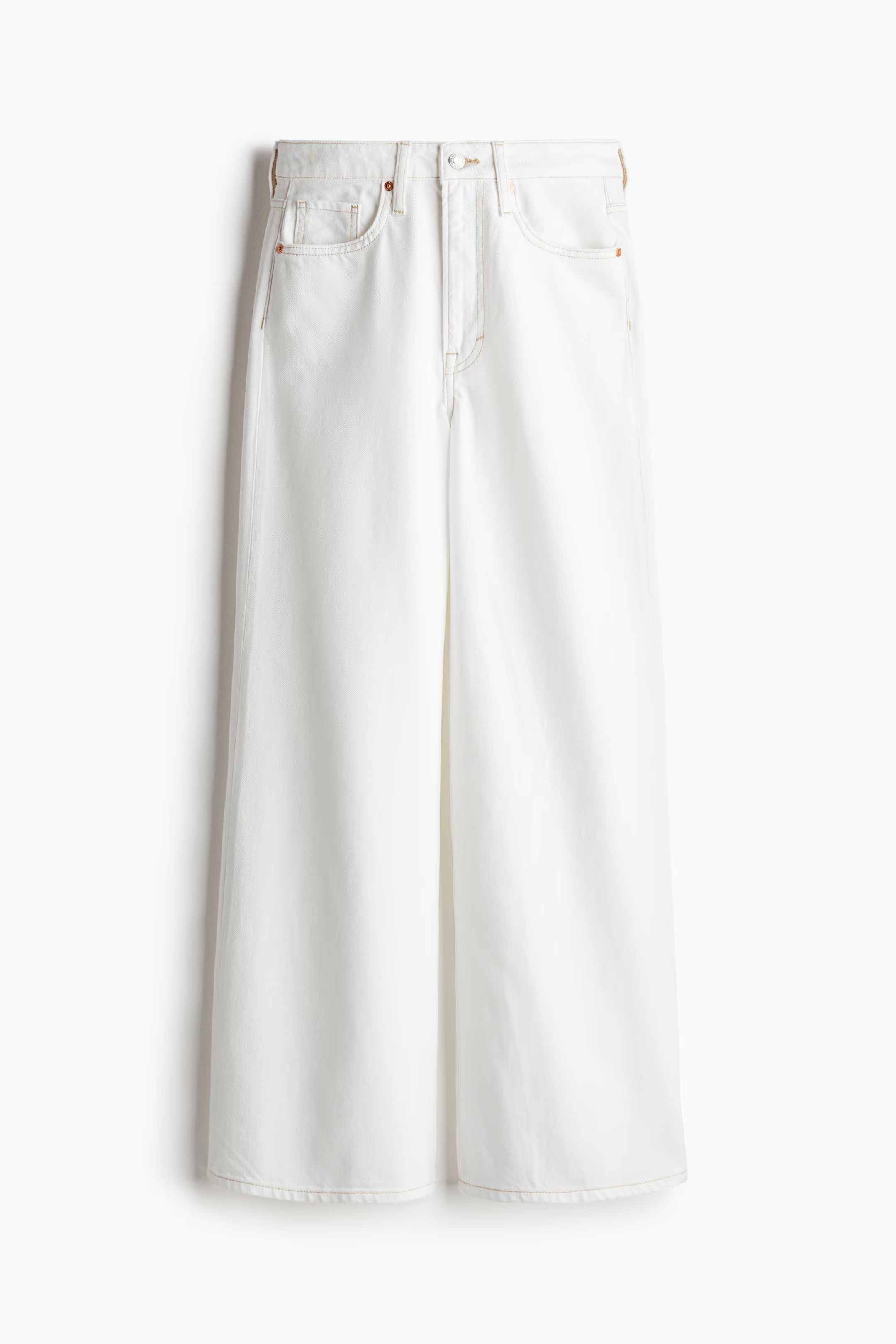 Feather Soft Super Wide Ultra High Jeans | H&M (US + CA)