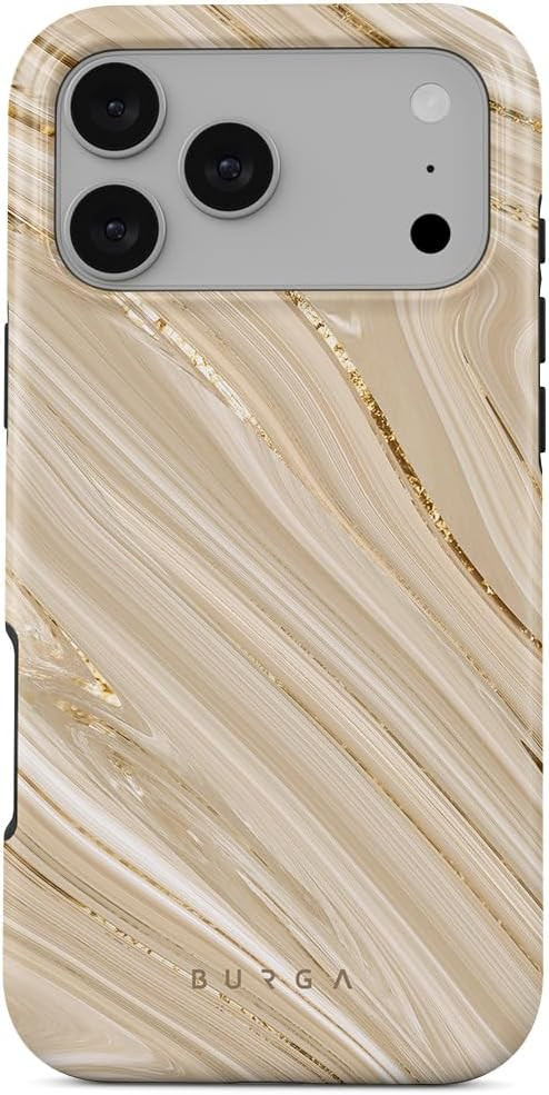BURGA Unisex Phone Case for iPhone 17 ProMax – Dual-Layer Hybrid Design with Shock-Absorbing TP... | Amazon (US)