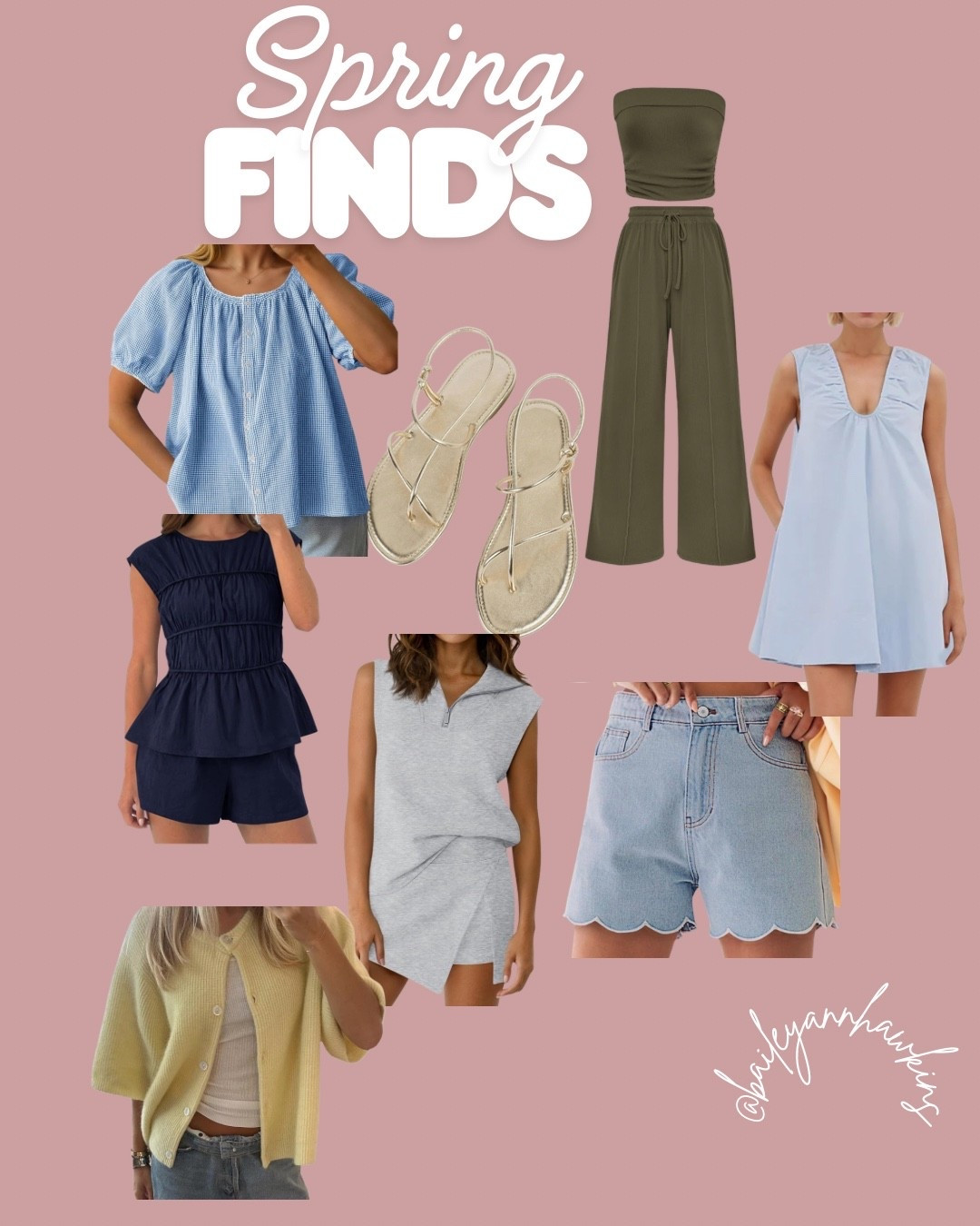 Spring Amazon Finds in my cart! 

#LTKgrwm #LTKSeasonal