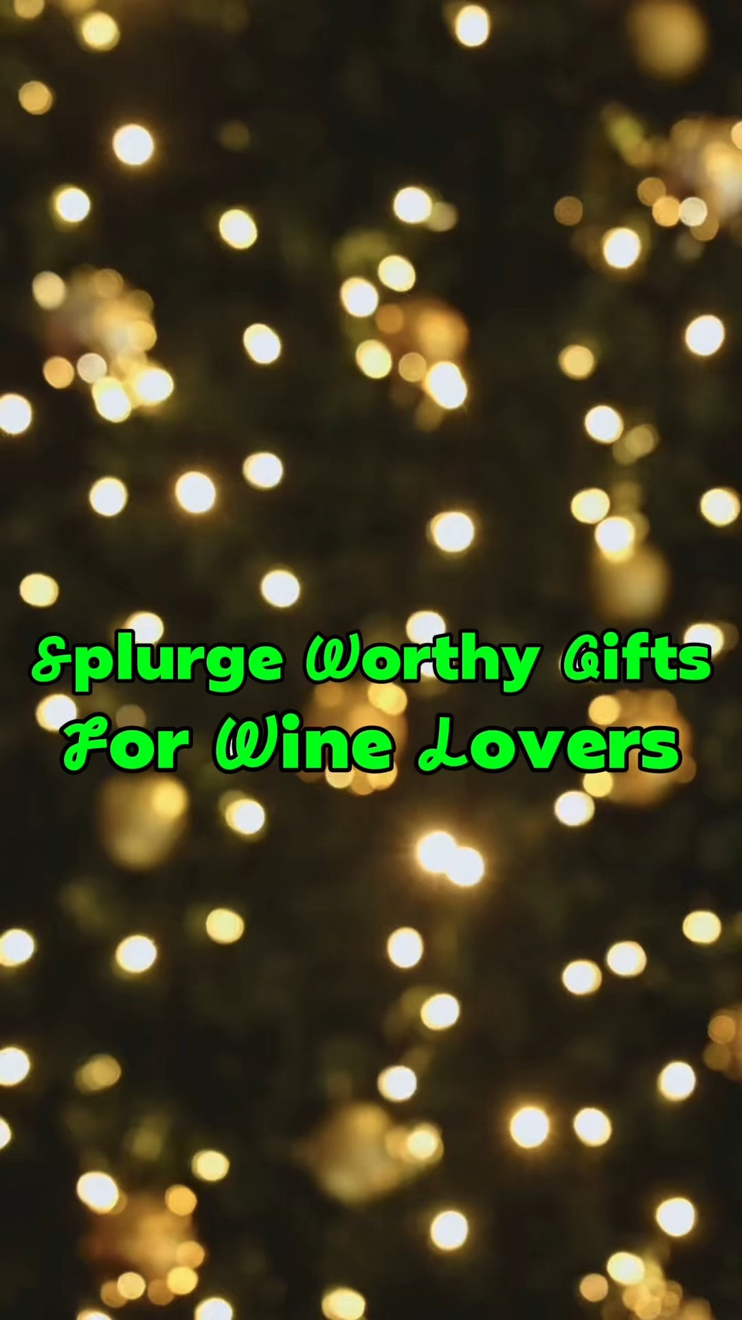 Looking for something extra special for a wine lover this holiday season? Check out these great gifts! 

#LTKGiftGuide #LTKOver40 #LTKfoodie