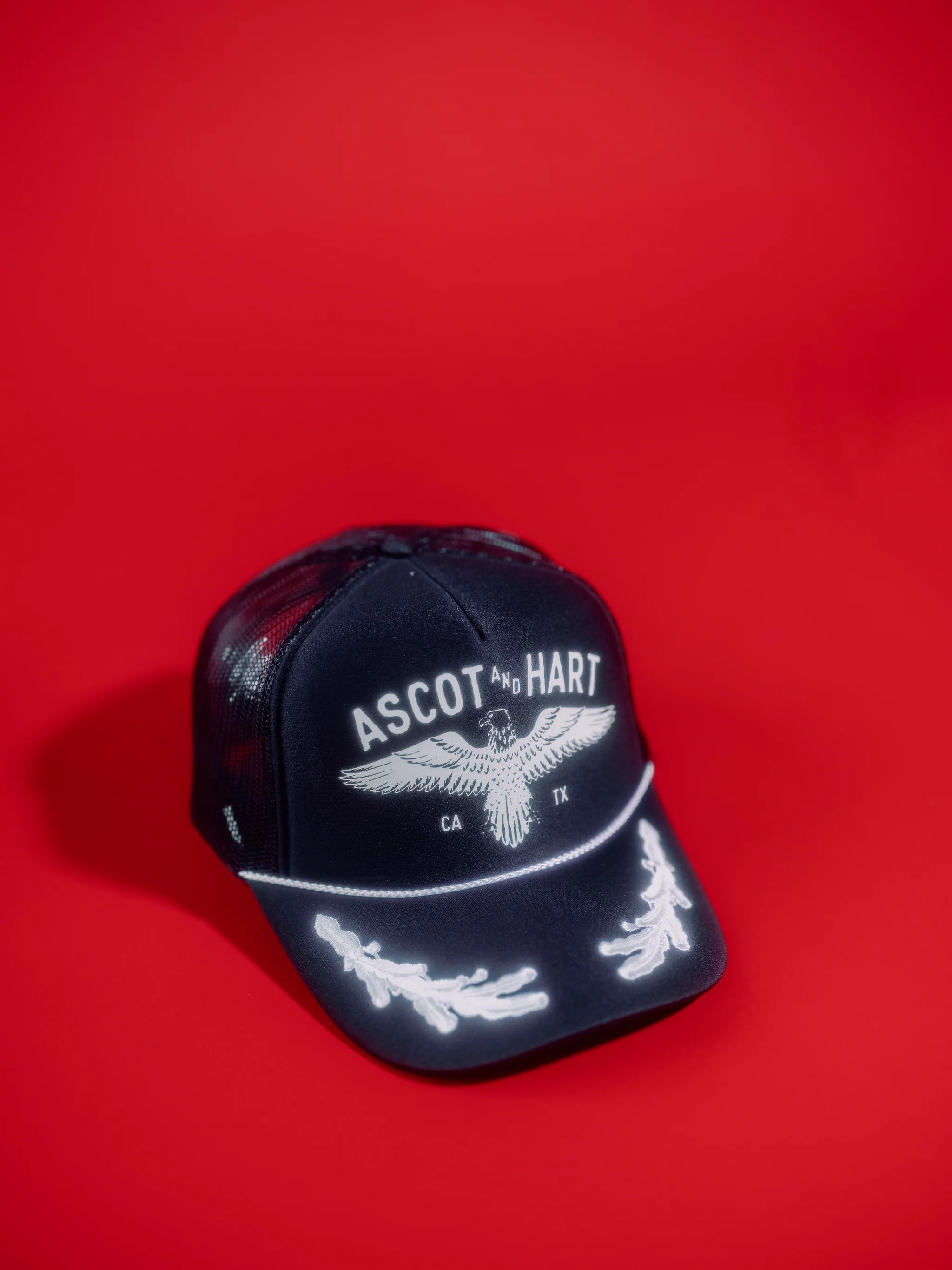 Captain Eagle Trucker | Ascot + Hart