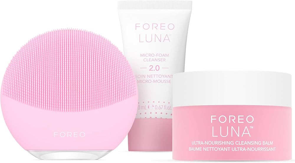 FOREO LUNA mini 3 - Premium Facial Cleansing Brush | Amazon (US)