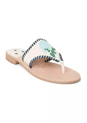 Jack Rogers Women's Hydrangea Jacks Sandals | Belk