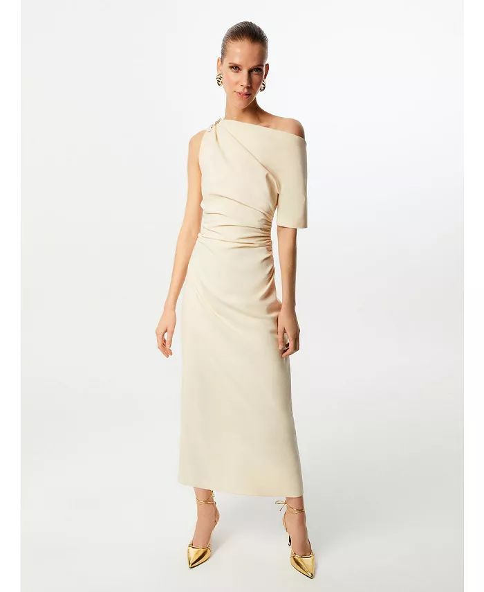 Women's Ruched Maxi Dress | Macy's