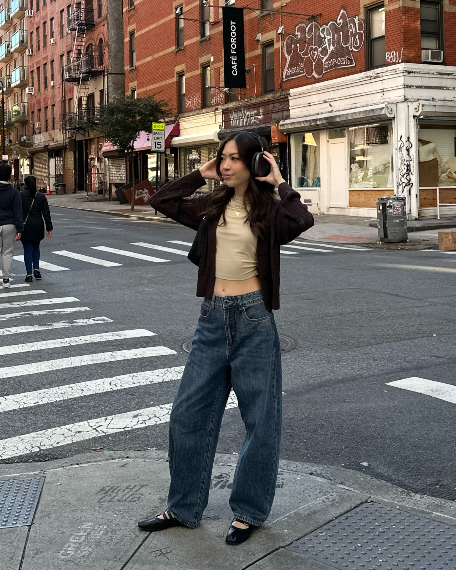 Casual fall outfit 🖤 from Love Bonito